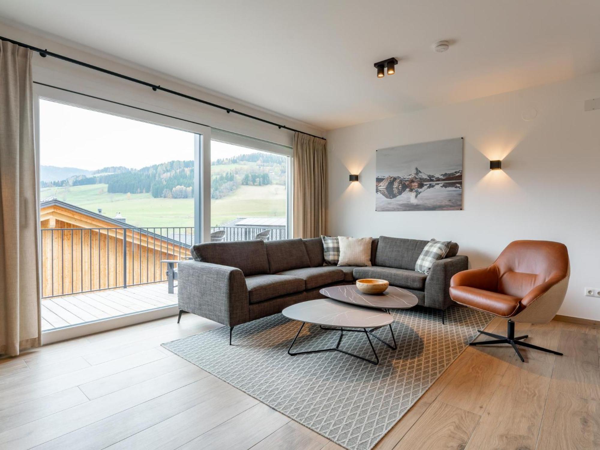 Grebenzen Lodge Starnberg 60B Sankt Lambrecht Ngoại thất bức ảnh